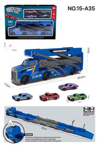 弹射轨道车+4只肌肉车仔 - OBL10208139