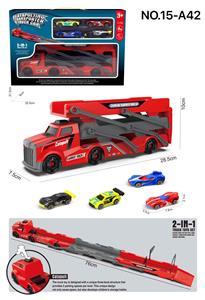 弹射轨道车+4只AB车仔 - OBL10208146