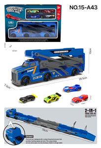 弹射轨道车+4只AB车仔 - OBL10208147