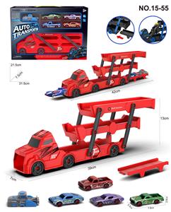 拖头折叠车+肌肉车仔4只+1个弹射 - OBL10208156