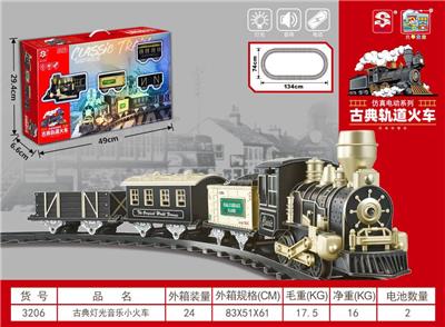 （电动轨道）古典灯光音乐小火车 - OBL10208455