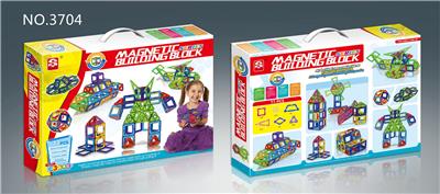 益智磁吸积木 77PCS - OBL10208459