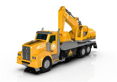 小合金美式头工程挖机 - OBL10208618