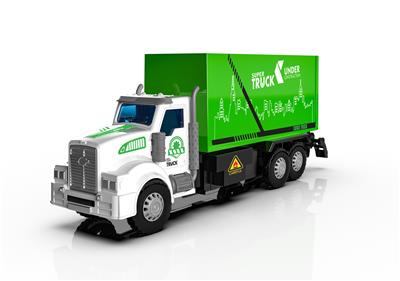 小合金美式头防卫货柜 - OBL10208621