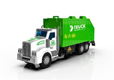 小合金美式头防卫垃圾车 - OBL10208623