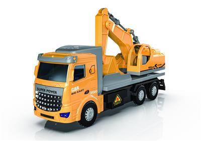 小合金平头工程挖机 - OBL10208630