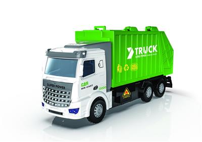 小合金平头防卫垃圾车 - OBL10208635