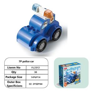 7颗粒警车 - OBL10208861