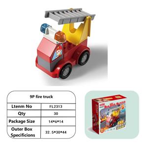 9颗粒消防车 - OBL10208872