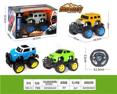 二通越野车三款混装1:18 - OBL10208879