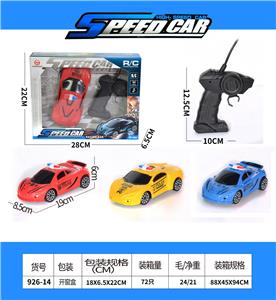 枪形二通遥控车二款混1:20 - OBL10208888