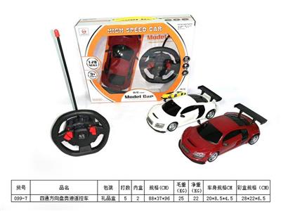 四通方向盘遥控车1:18 - OBL10208901
