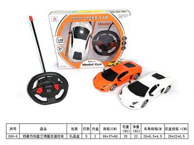 四通方向盘遥控车1:18 - OBL10208902