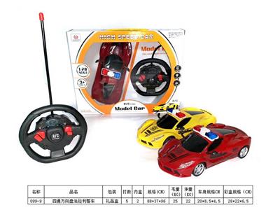 四通方向盘遥控警车1:18 - OBL10208903
