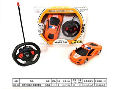 四通方向盘遥控警车1:18 - OBL10208906