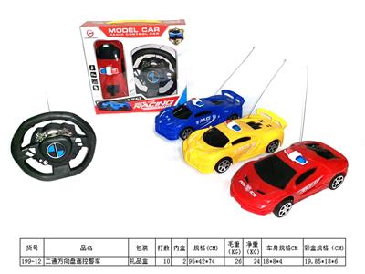 二通方向盘遥控警车二款混1:24 - OBL10208910