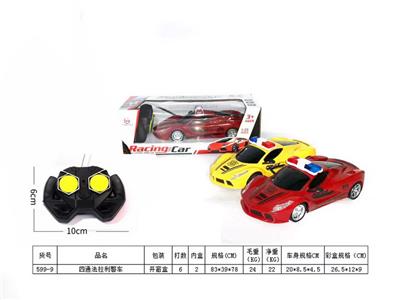 四通遥控警车1：18 - OBL10208930