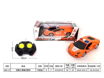 四通遥控警车1：18 - OBL10208933