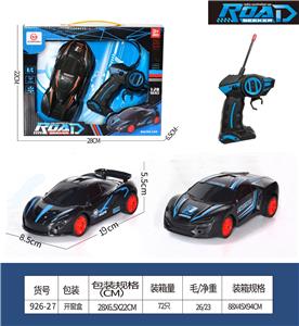 四通遥控车（二款混装）枪形 - OBL10208943