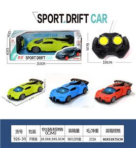 四通3D灯遥控车 - OBL10208946