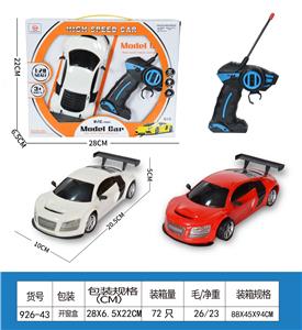 四通枪形遥控车 - OBL10208951