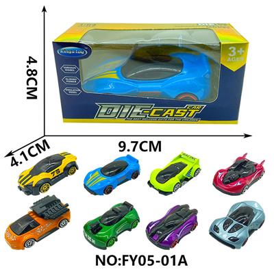 滑行合金仿真车 - OBL10209426