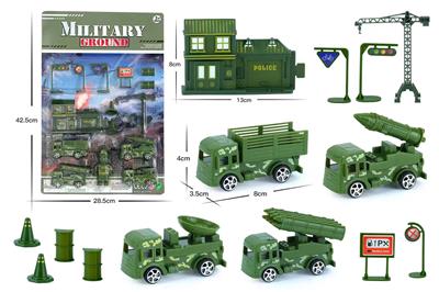 Militarytoys&Policeset - OBL10209598