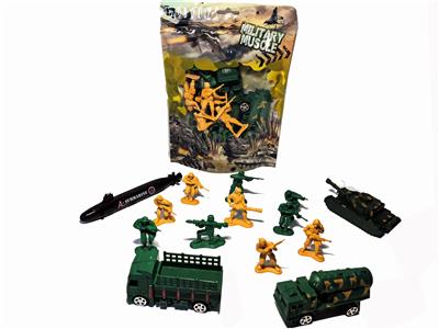 Militarytoys&Policeset - OBL10209619