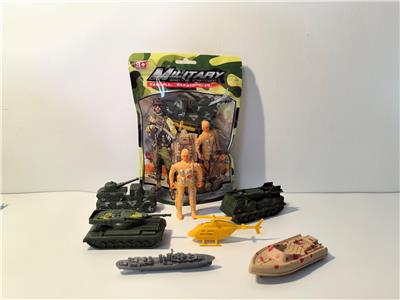 Militarytoys&Policeset - OBL10209621