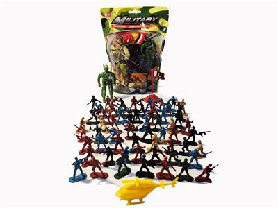 Militarytoys&Policeset - OBL10209622