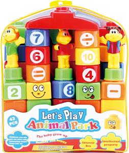 动物游乐园益智积木 - OBL10209740