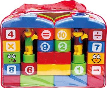 动物游乐园益智积木 - OBL10209741