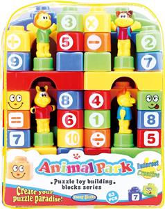 动物游乐园益智积木 - OBL10209745