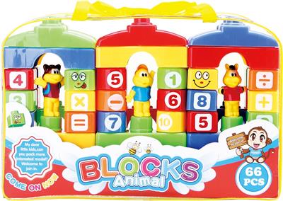 动物游乐园益智积木 - OBL10209751