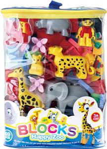 动物游乐园益智积木 - OBL10209752