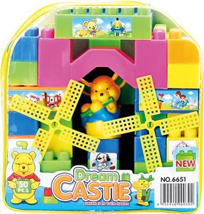 梦想城堡益智积木 - OBL10209753