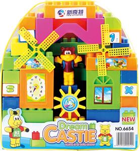 梦想城堡益智积木 - OBL10209755