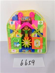 梦想城堡益智积木 - OBL10209757