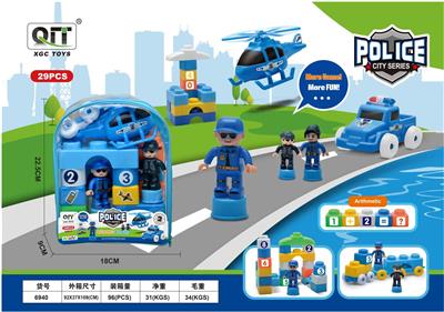 城市警察系列 - OBL10209790