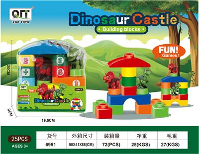 趣拼恐龙世界益智积木 - OBL10209797