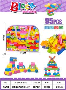 益智积木 95 PCS - OBL10209845