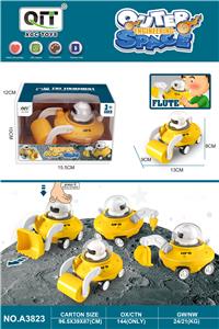 口哨按压飞碟工程车 - OBL10209912