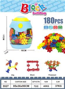 180 PCS-树叶雪花片 - OBL10209923