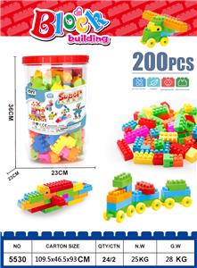 200 PCS-手提桶大积木 - OBL10209926