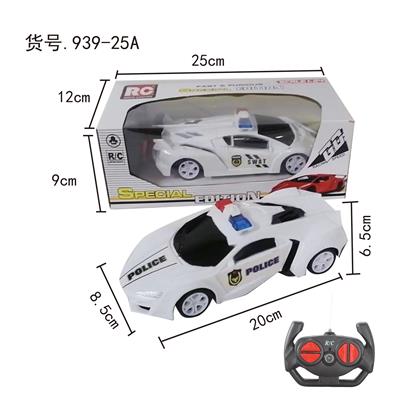 开窗盒/四通遥控警车 - OBL10210034