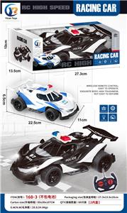 四通1:18警车/不包电 - OBL10210232