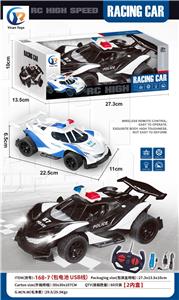 四通1:18警车/包电 - OBL10210235