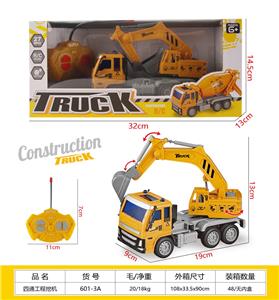 四通工程挖机 - OBL10210287