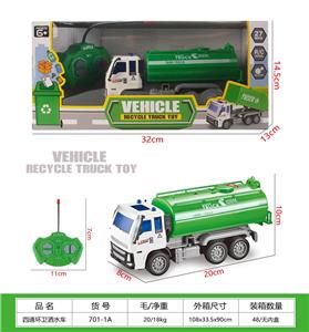 四通环卫洒水车 - OBL10210289