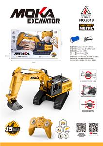 摩卡2.4G遥控挖掘机 - OBL10210333
